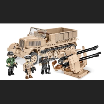 Sd.Kfz. 7/1 496 Kl 1:35 HC WWII– 2cm Flakvierling 38 Executive Edition